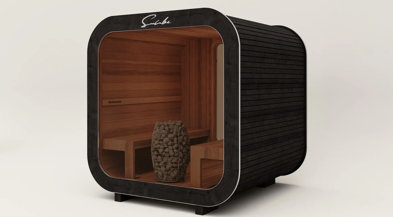 SunCube M 4-6 Person Outdoor Sauna - Image 19