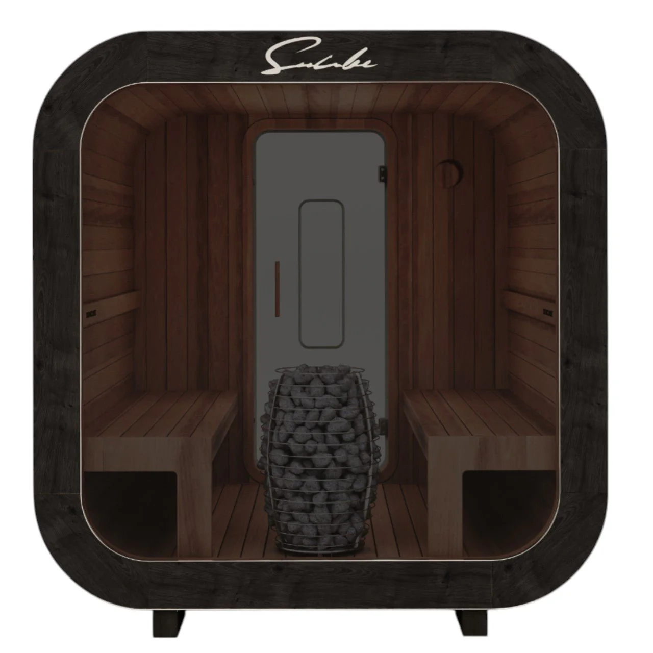 SunCube M 4-6 Person Outdoor Sauna - Image 20