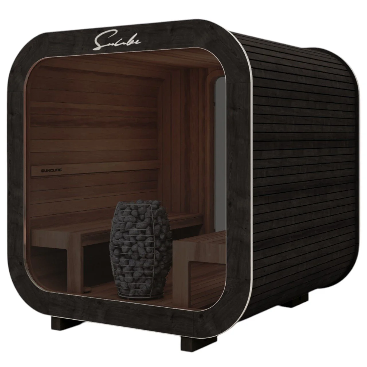 SunCube M 4-6 Person Outdoor Sauna - Image 21