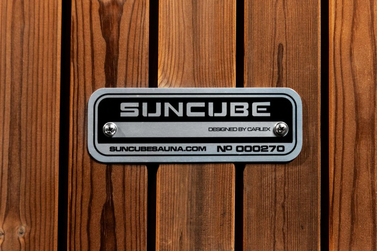SunCube S 2-4 Person Outdoor Sauna - Image 8