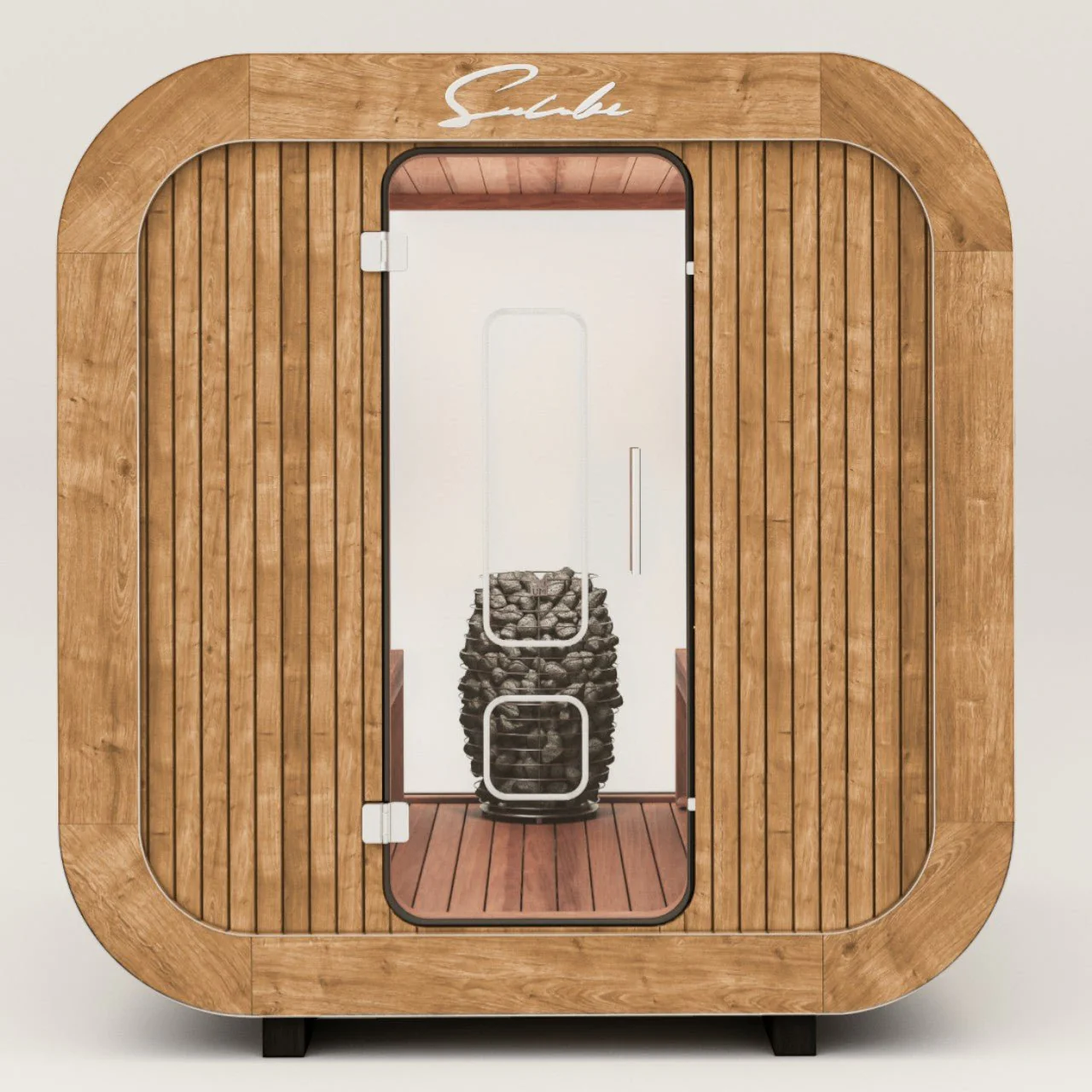 SunCube M 4-6 Person Outdoor Sauna - Image 3
