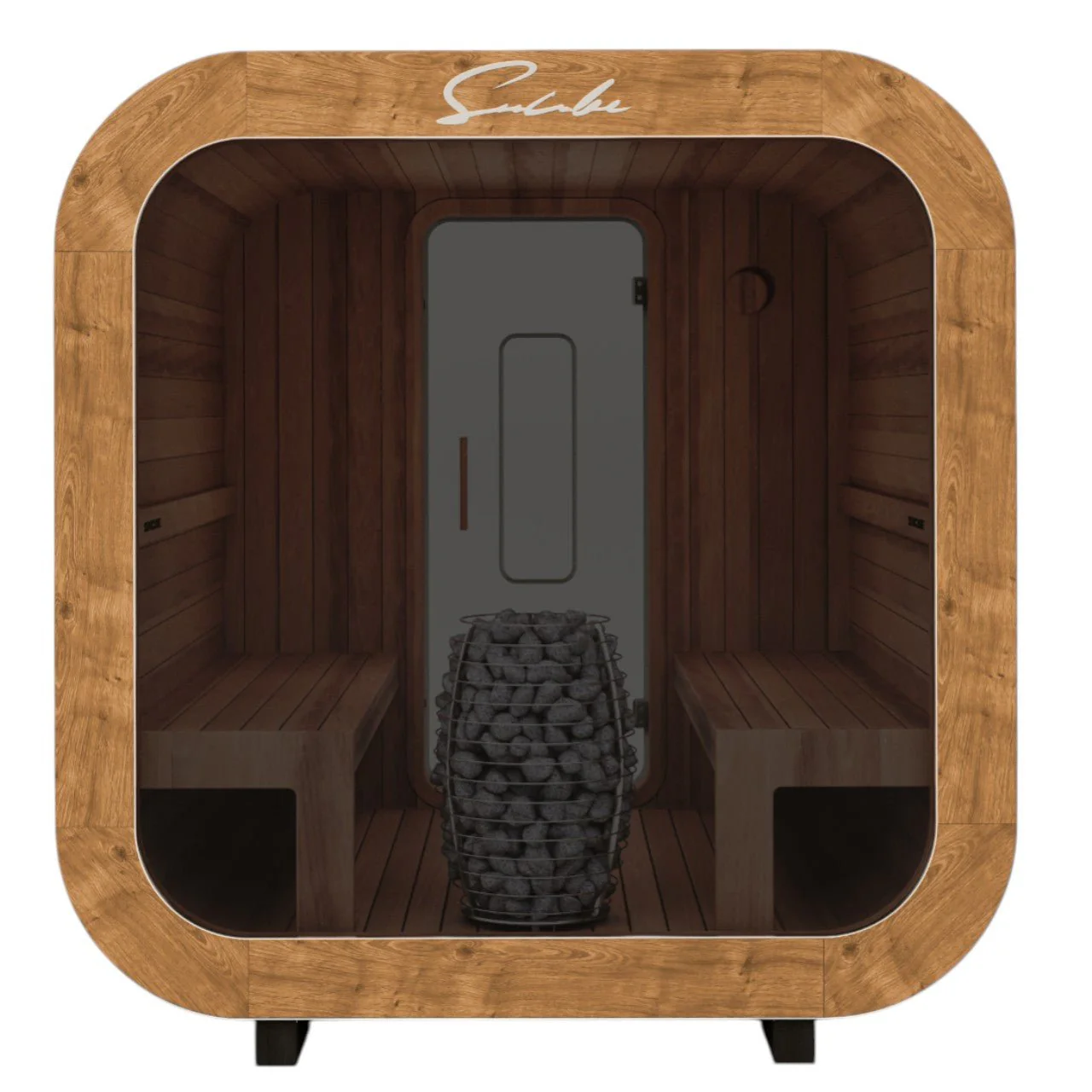 SunCube M 4-6 Person Outdoor Sauna - Image 6