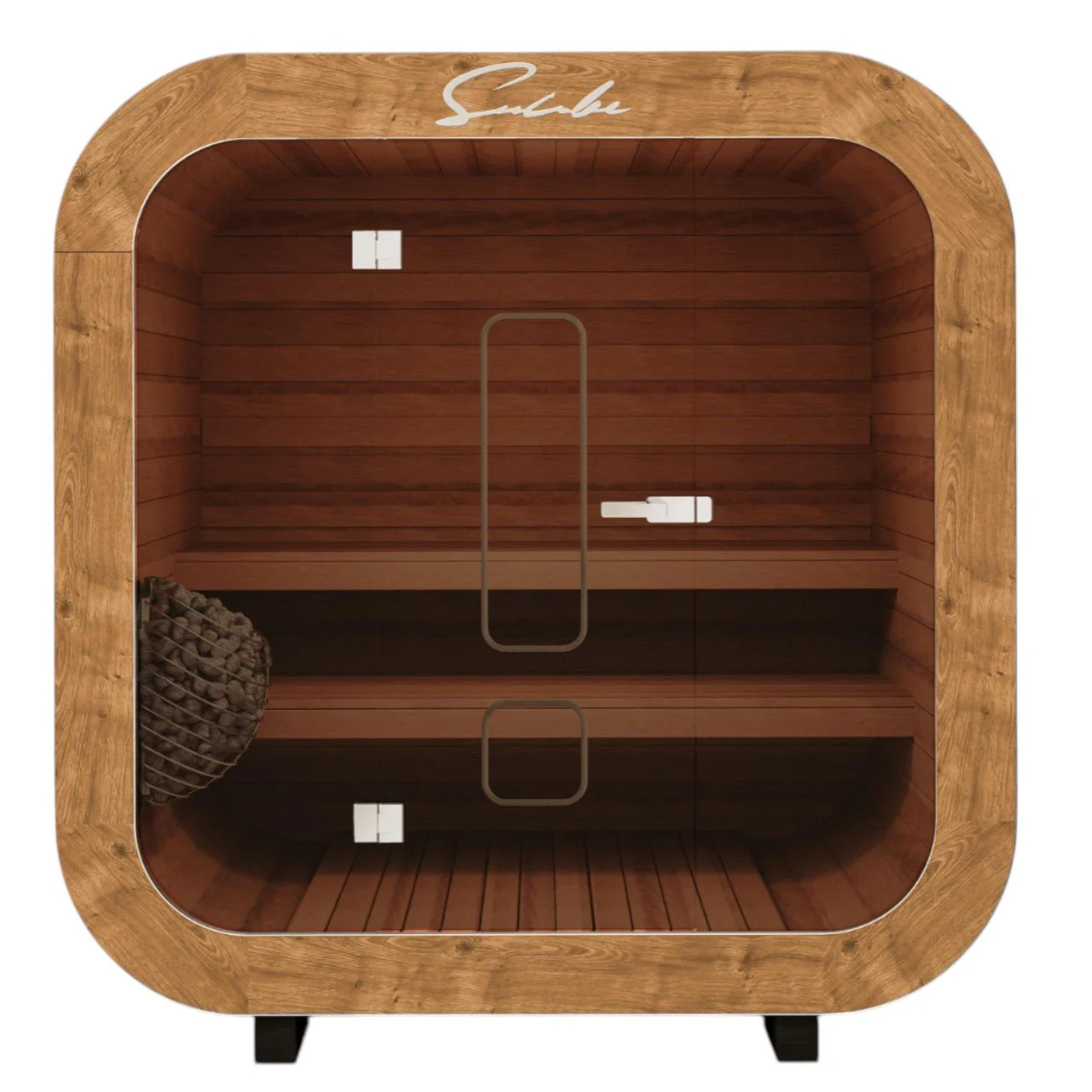 SunCube S 2-4 Person Outdoor Sauna - Image 10