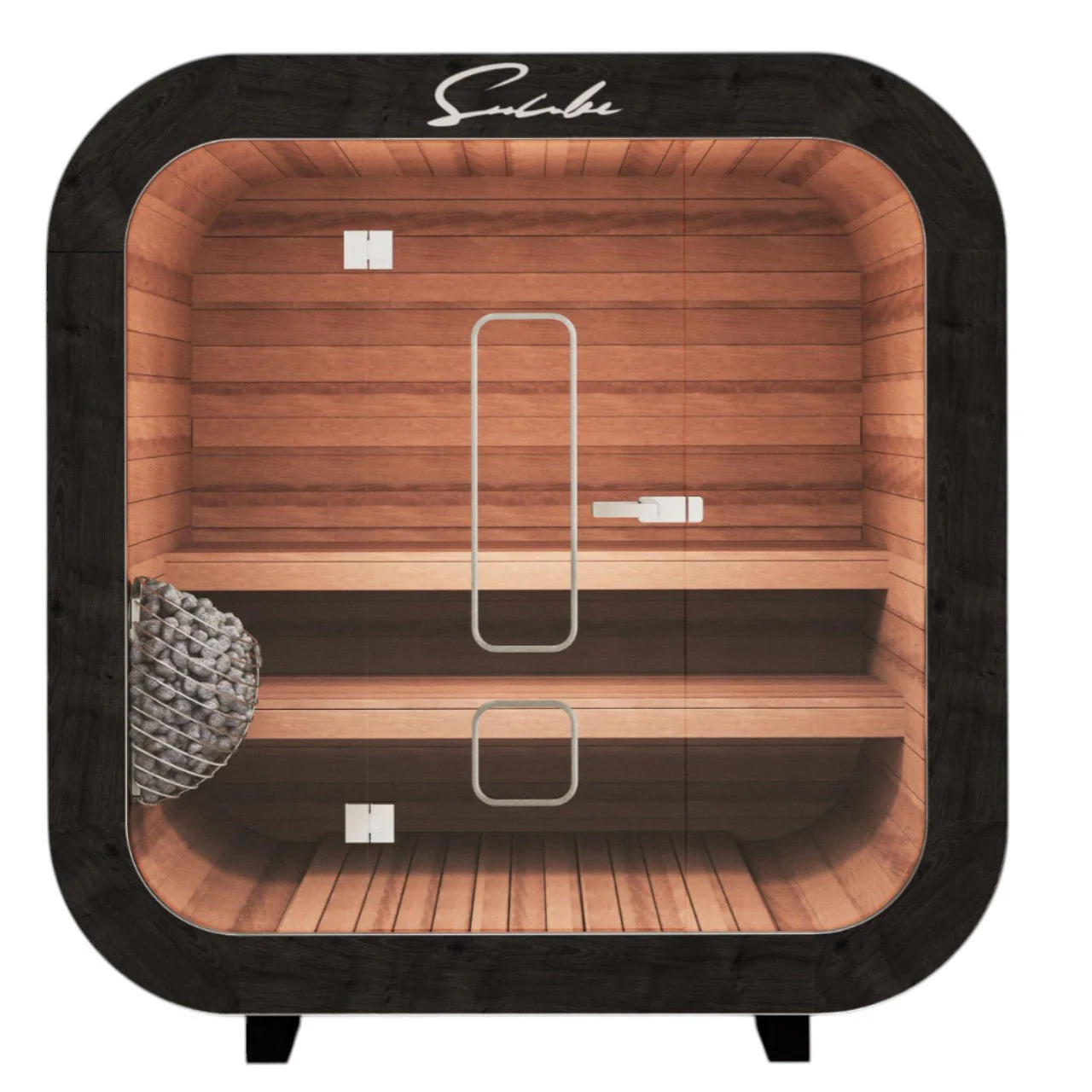 SunCube S 2-4 Person Outdoor Sauna - Image 11