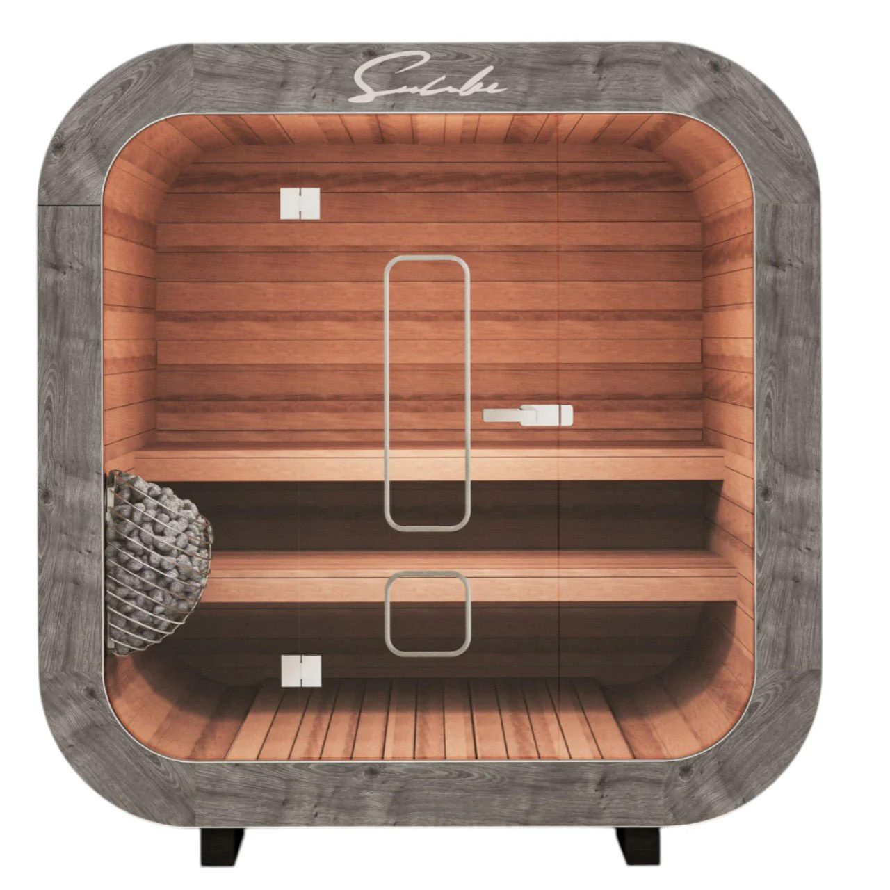 SunCube S 2-4 Person Outdoor Sauna - Image 12