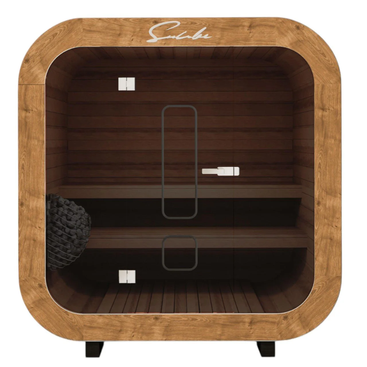 SunCube S 2-4 Person Outdoor Sauna - Image 13