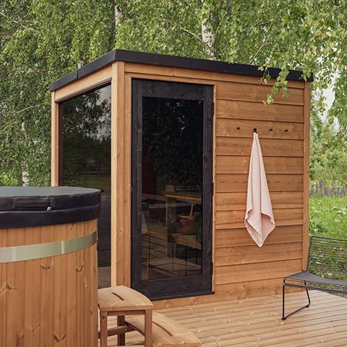 ThermaSol Nordic Dawn Sauna Cabin - Image 2