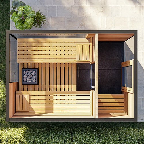 ThermaSol Ombra Sauna Cabin - Image 4