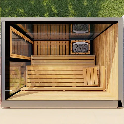 ThermaSol Vera Sauna Cabin - Image 5