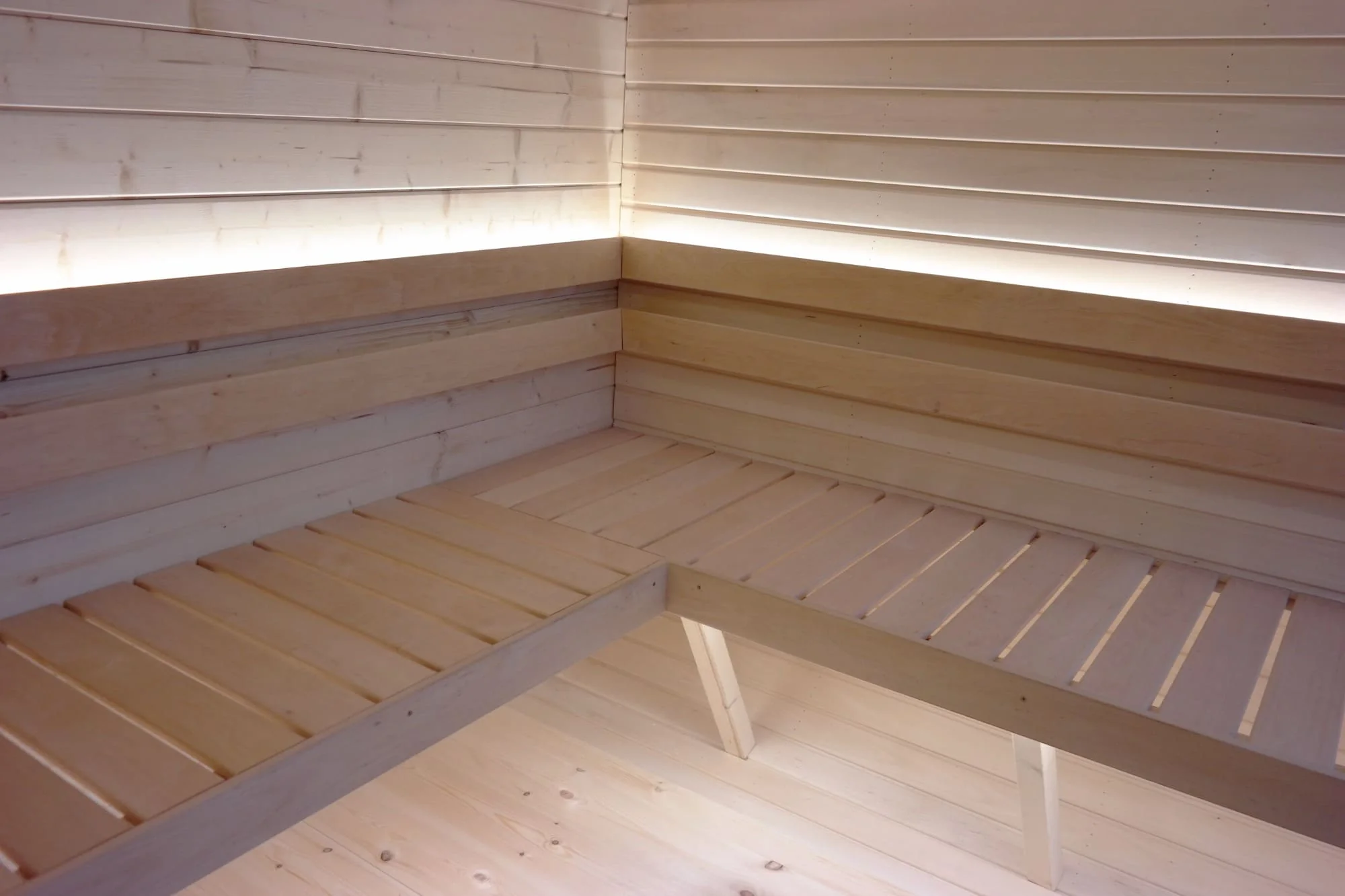 Viking Industrier Luna Outdoor Sauna With Changing Room - Image 16